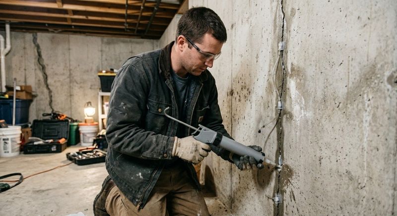 Basement Crack Repair in Punta Gorda, FL