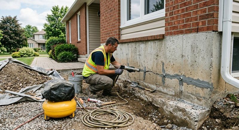 Basement Foundation Repair in Punta Gorda, FL