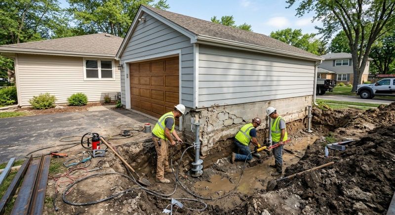 Basement Foundation Repair in Punta Gorda, FL