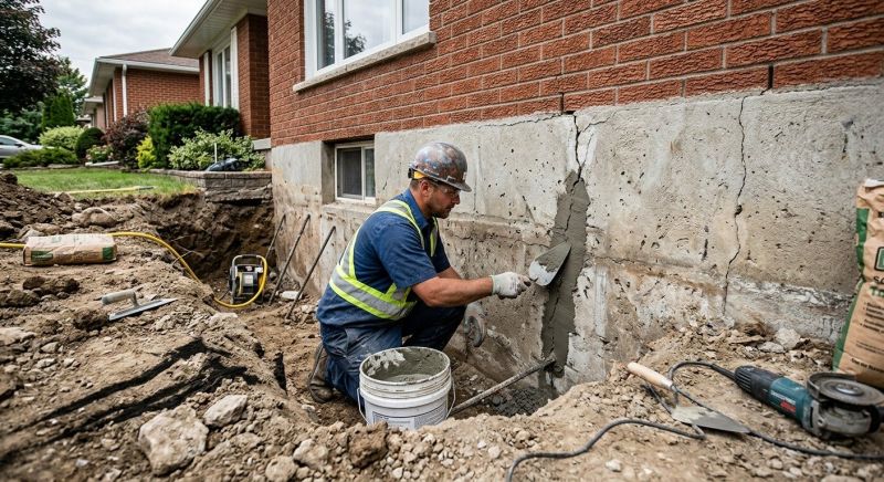 Basement Foundation Repair in North Port, FL