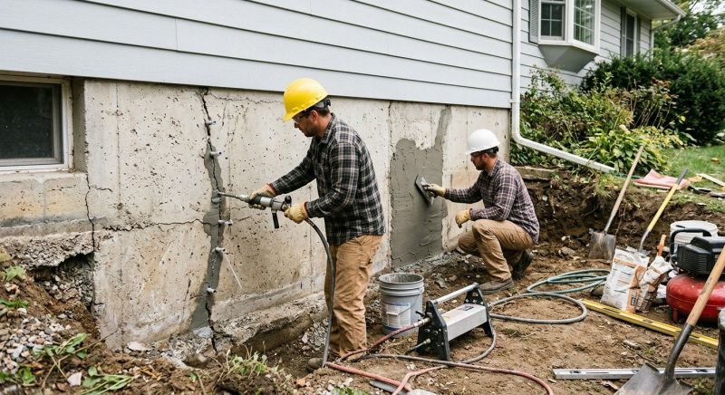 Basement Foundation Repair in Venice, FL