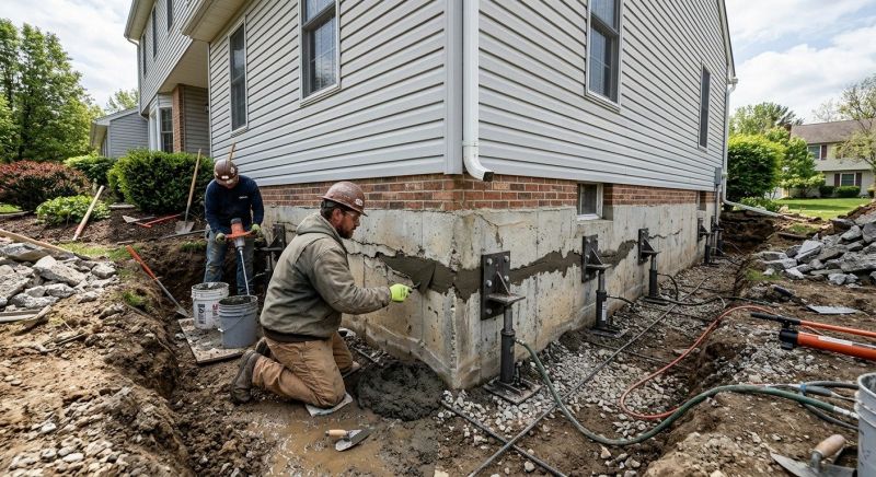 Basement Foundation Repair in Venice, FL