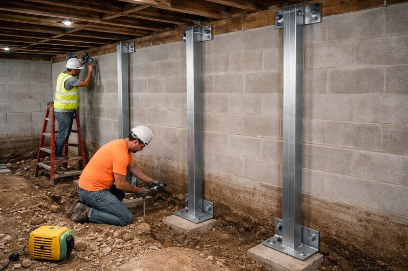 Basement Stabilization in Punta Gorda, FL