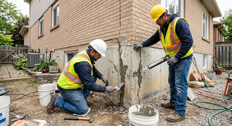 Building Foundation Repair in Arcadia, FL