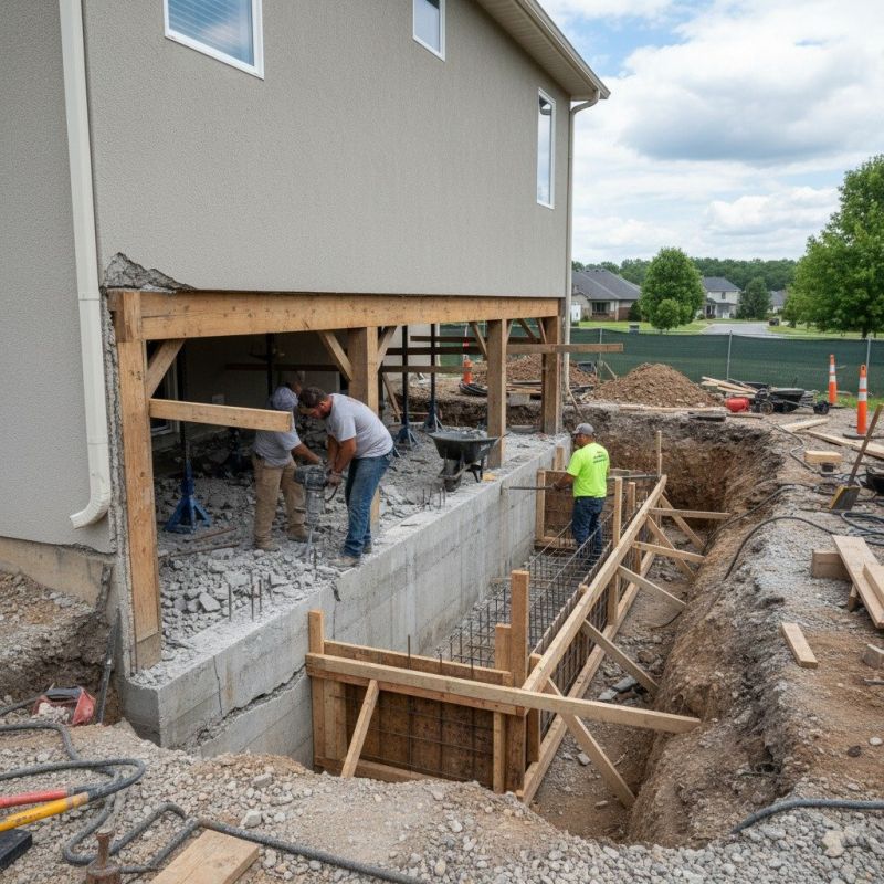 Building Foundation Repair in Cape Coral, FL