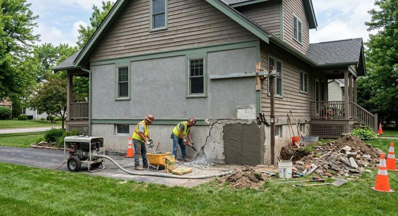 Building Foundation Repair in Charlotte County, FL