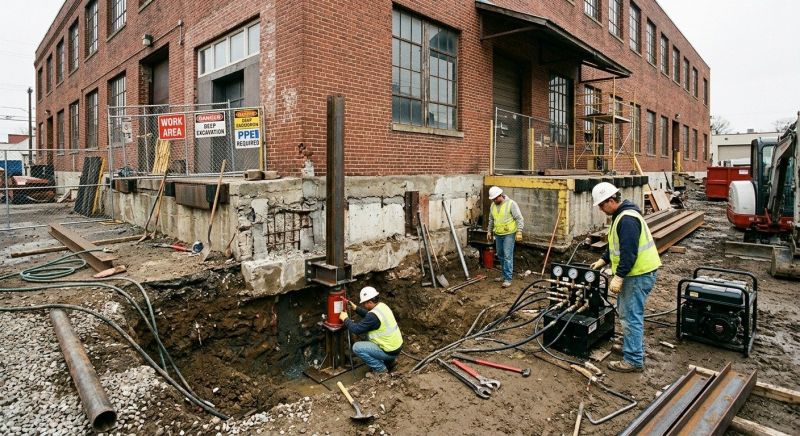Building Foundation Repair in Charlotte County, FL