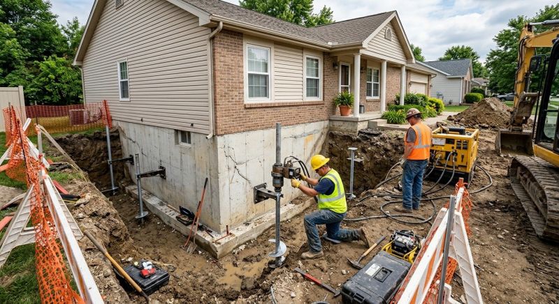 Building Foundation Repair in Punta Gorda, FL