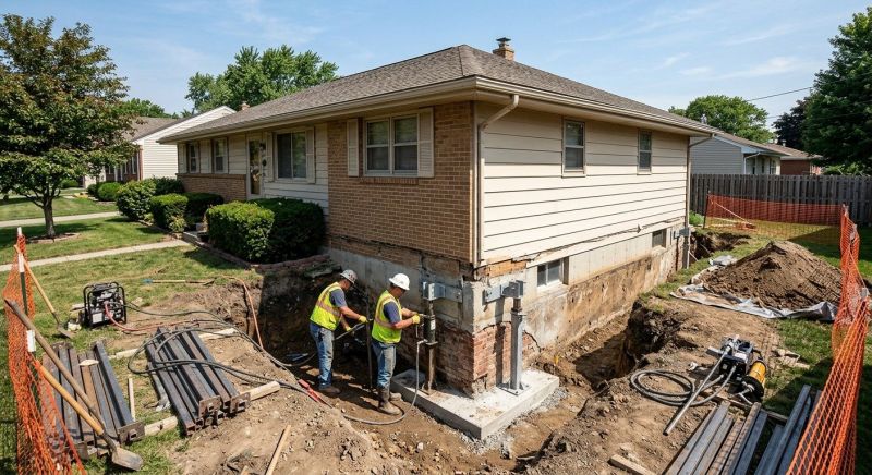 Building Foundation Repair in North Fort Myers, FL