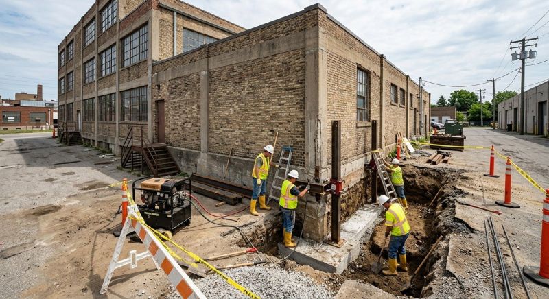 Building Foundation Repair in North Port, FL