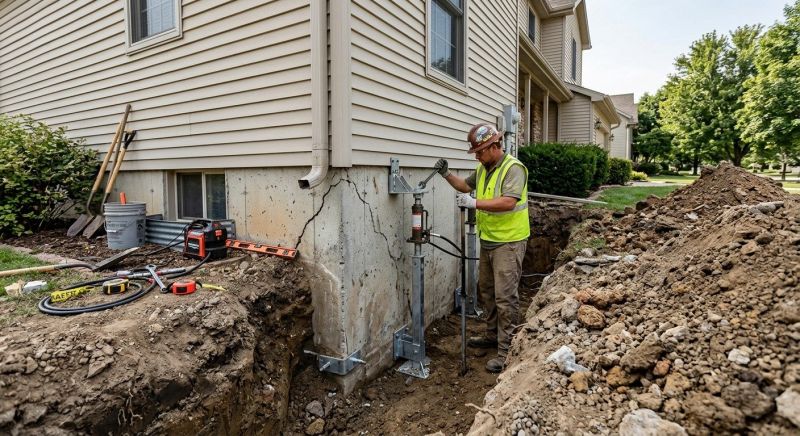 Building Foundation Repair in North Port, FL
