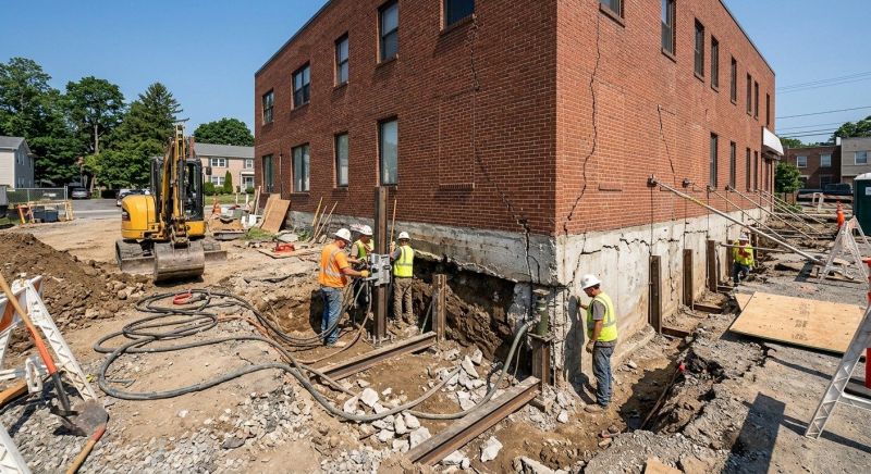 Building Foundation Repair in North Port, FL