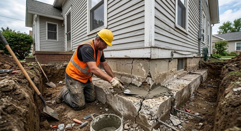 Building Foundation Repair in Port Charlotte, FL