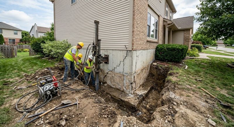 Building Foundation Repair in Venice, FL