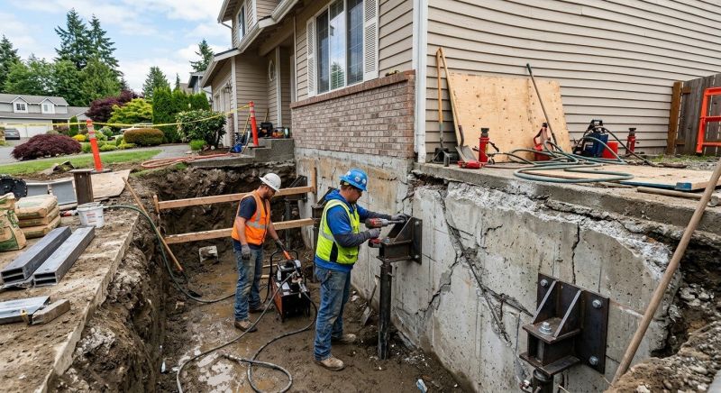Building Foundation Repair in Venice, FL