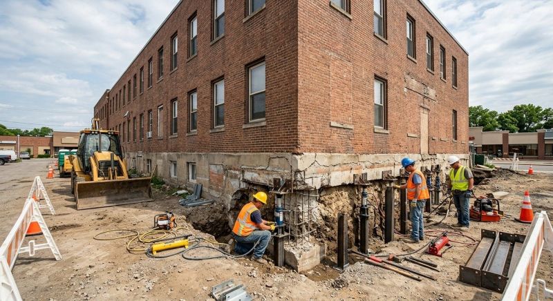 Commercial Foundation Repair in Punta Gorda, FL