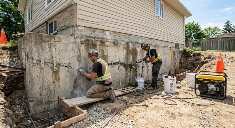 Concrete Foundation Repair in Arcadia, FL