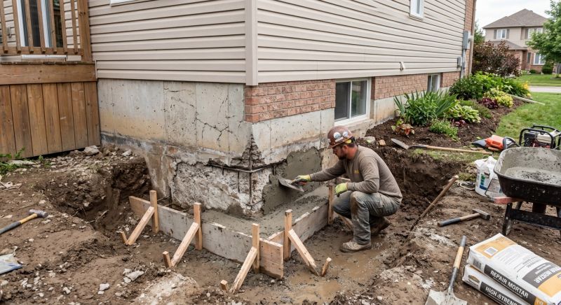 Concrete Foundation Repair in Arcadia, FL