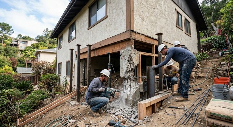 Concrete Foundation Repair in Arcadia, FL