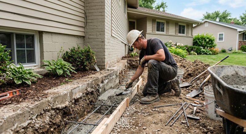 Concrete Foundation Repair in Cape Coral, FL