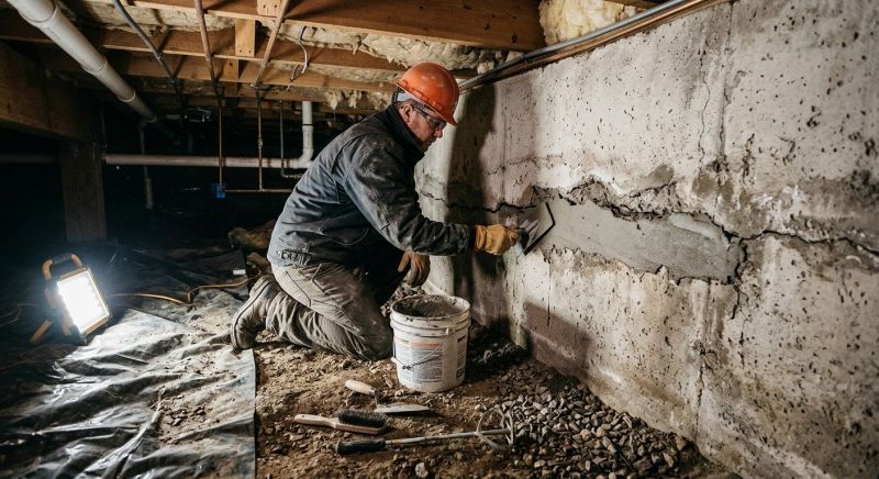 Concrete Foundation Repair in Englewood, FL