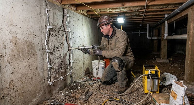 Concrete Foundation Repair in Punta Gorda, FL