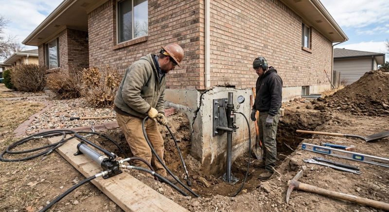 Concrete Foundation Repair in North Port, FL