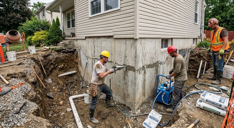 Concrete Foundation Repair in North Port, FL