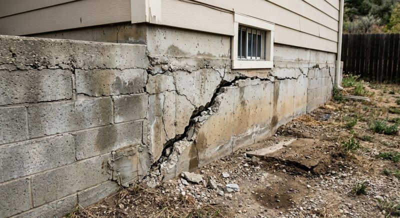 Cracked Foundation Repair in Englewood, FL