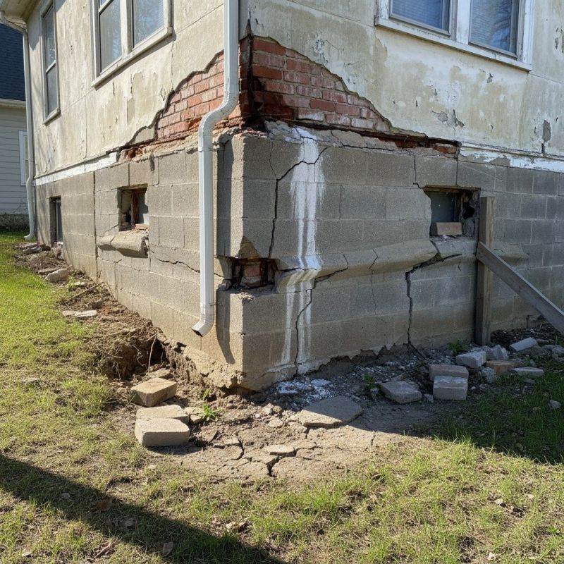 Cracked Foundation Repair in Punta Gorda, FL
