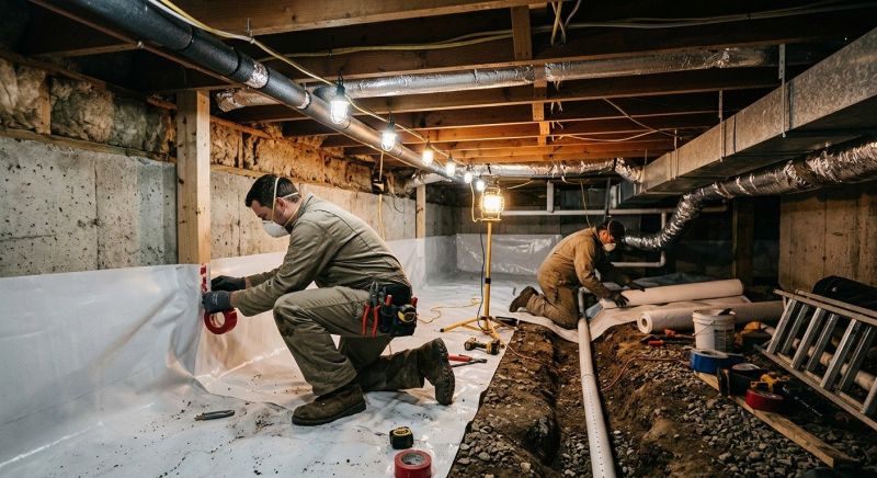 Crawl Space Leveling in Punta Gorda, FL