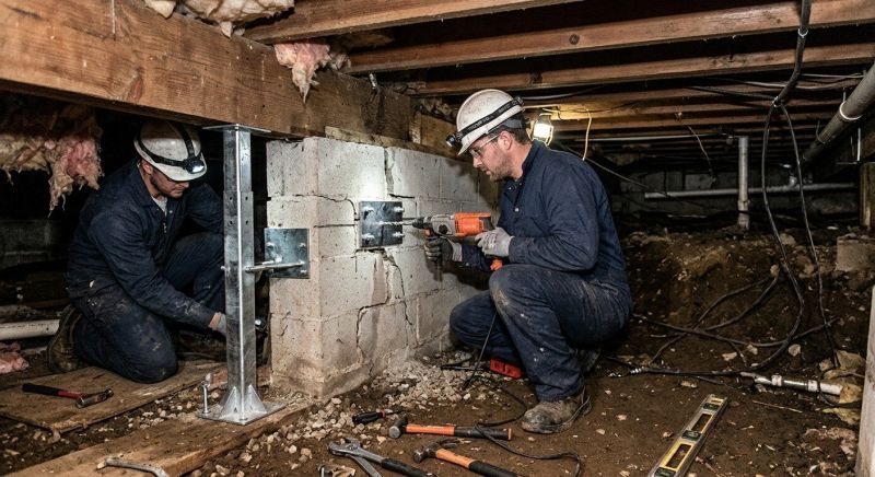 Crawlspace Foundation Repair in Arcadia, FL