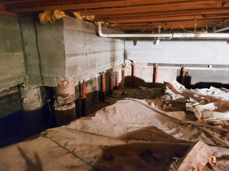 Crawlspace Foundation Repair in Englewood, FL