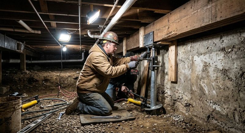Crawlspace Foundation Repair in North Port, FL