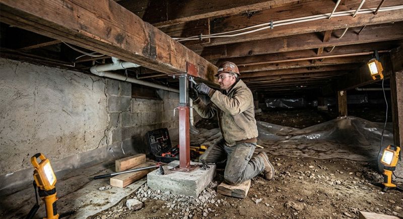 Crawlspace Foundation Repair in Port Charlotte, FL