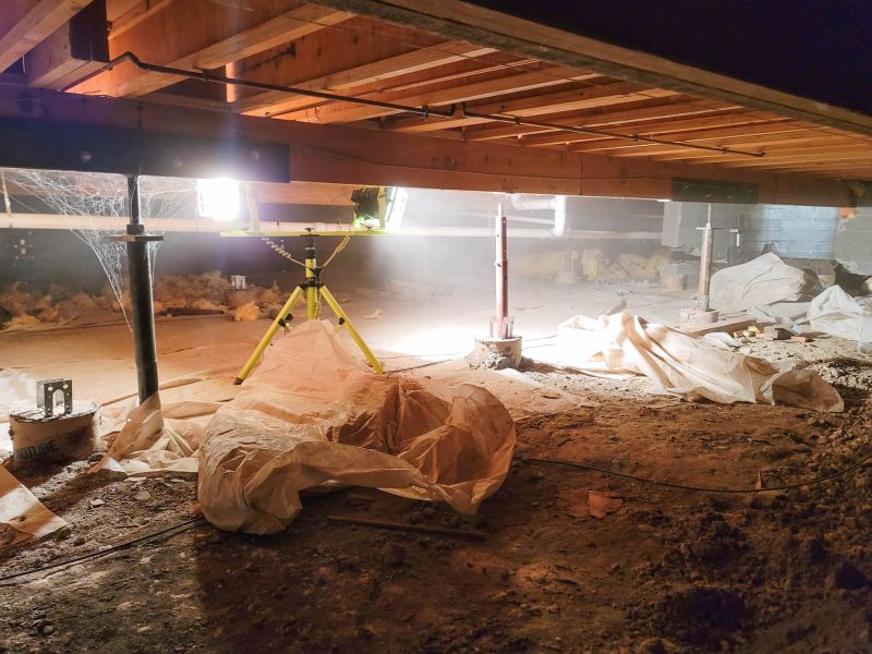 Crawlspace Foundation Repair in Rotonda West, FL