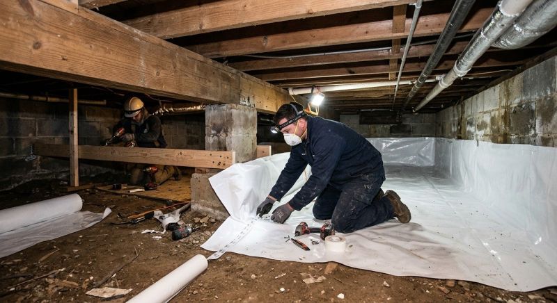 Crawlspace Repair in Punta Gorda, FL