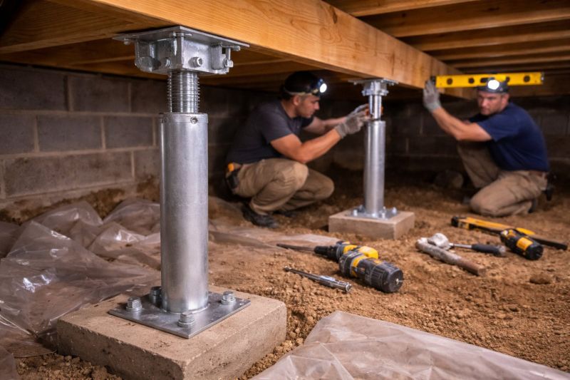 Crawlspace Structural Repair in Punta Gorda, FL