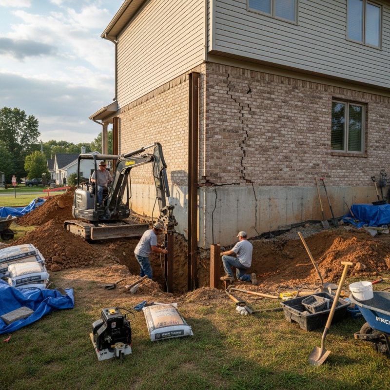 Crawlspace Structural Repair in Punta Gorda, FL