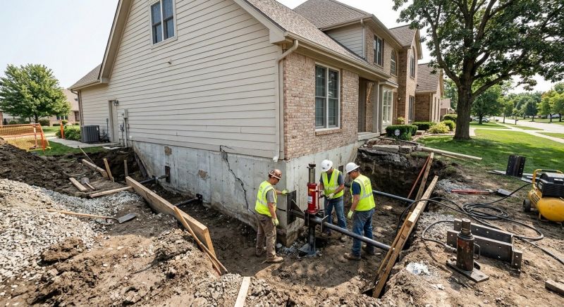 Exterior Foundation Repair in Punta Gorda, FL