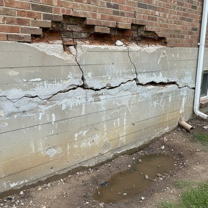 Foundation Crack Repair in North Port, FL