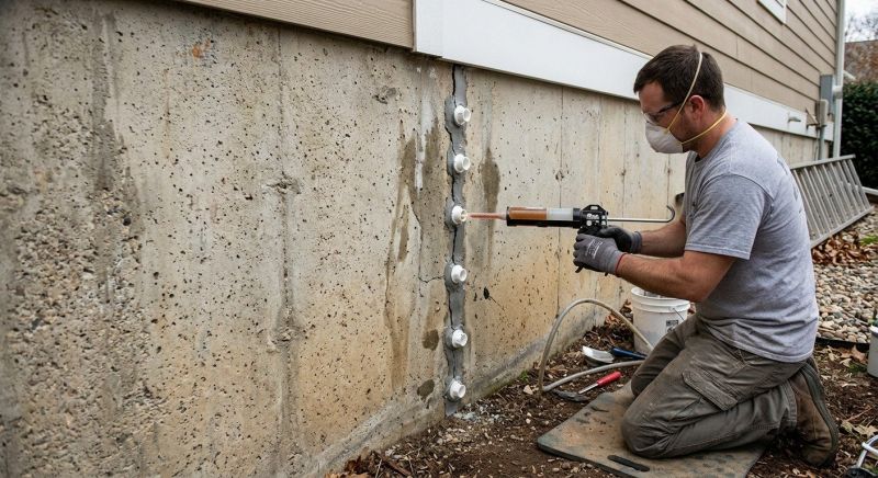 Foundation Crack Sealing in Punta Gorda, FL