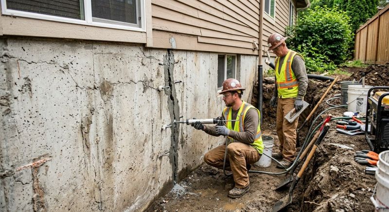 Foundation Cracks Repair in Punta Gorda, FL