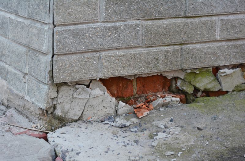 Foundation Damage Repair in Bokeelia, FL