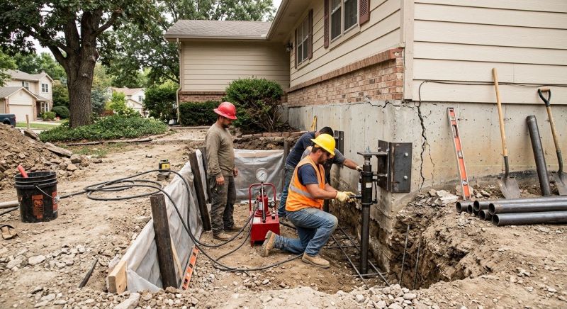 Foundation Damage Repair in Cape Coral, FL