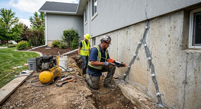 Foundation Damage Repair in Venice, FL