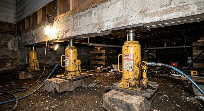 Foundation Jacking in Arcadia, FL