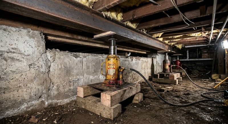 Foundation Jacking in Arcadia, FL