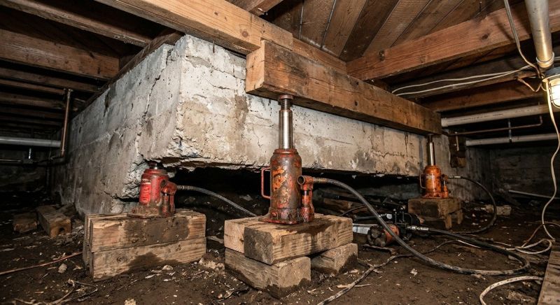 Foundation Jacking in Arcadia, FL