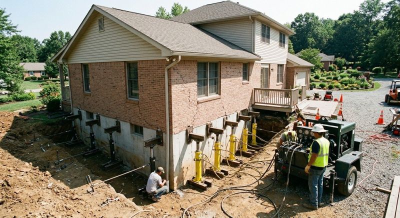 Foundation Jacking in Cape Coral, FL